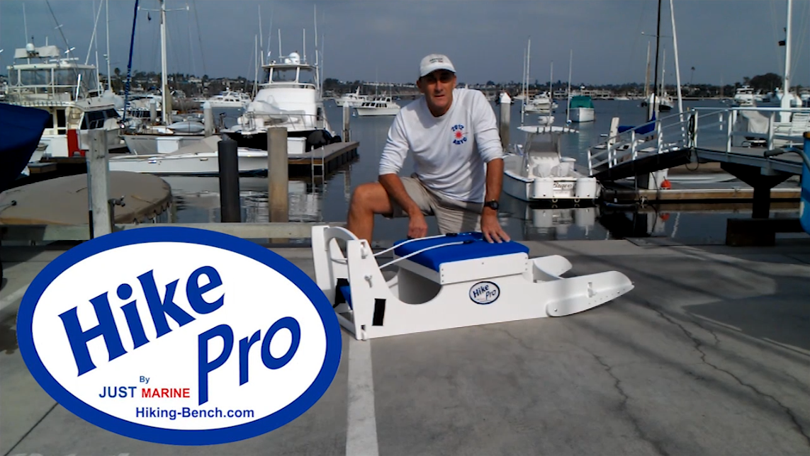 Hiking Bench Video The Hike Pro™ in Action